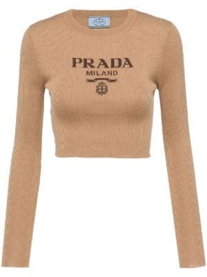 prada pullover möwe leuchtturm|Prada Pullover für Damen .